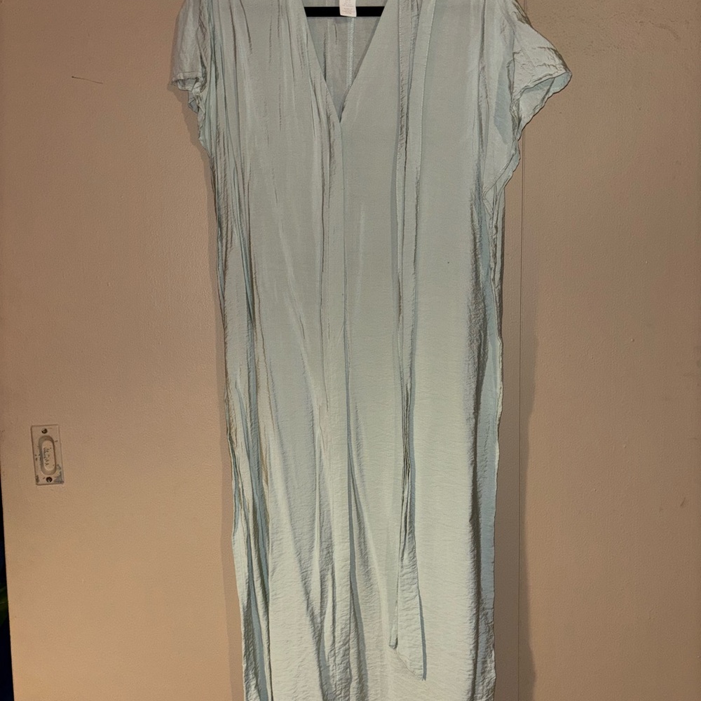 H&M Mint Green Tunic Maxi Dress